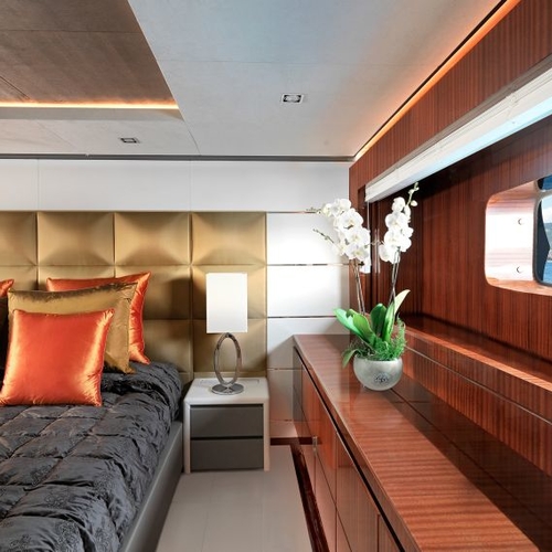 interieur yacht de luxe chambre photo